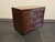 SOLD OUT - HENREDON French Country Style Low Bachelor Nightstand Bedside Chest - B