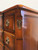 SOLD OUT - High-End Solid Cherry French Provincial Louis XV Style Nightstand Bedside Chest 1
