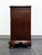 SOLD - COUNCILL CRAFTSMEN Mahogany Chippendale Nightstand Bedside Chest