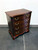 SOLD - COUNCILL CRAFTSMEN Mahogany Chippendale Nightstand Bedside Chest