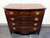 SOLD - BAKER Historic Charleston Inlaid Mahogany Bow Front Chest 1978 1