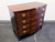 SOLD OUT - BAKER Historic Charleston Inlaid Mahogany Bow Front Chest 1978 2