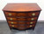 SOLD OUT - BAKER Historic Charleston Inlaid Mahogany Bow Front Chest 1978 2