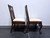 SOLD OUT - HENREDON Rittenhouse Square Mahogany Chippendale Ball in Claw Dining Side Chairs - Pair 1