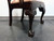 SOLD - HENREDON Rittenhouse Square Mahogany Chippendale Ball in Claw Dining Arm Chairs - Pair 