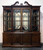 SOLD OUT - HENREDON Natchez Collection Mahogany Chippendale Breakfront China Cabinet