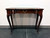 SOLD OUT - HICKORY CHAIR James River Collection Mahogany Queen Anne Console Table