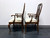 SOLD OUT - THOMASVILLE Cherry Queen Anne Style Dining Captain's Arm Chairs - Pair