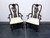 SOLD OUT - THOMASVILLE Cherry Queen Anne Style Dining Captain's Arm Chairs - Pair