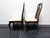 SOLD OUT - THOMASVILLE Cherry Queen Anne Style Dining Side Chairs - Pair 2