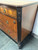 SOLD - Vintage French Louis XVI Style Inlaid Satinwood Marquetry Commode Chest