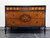 SOLD - Vintage French Louis XVI Style Inlaid Satinwood Marquetry Commode Chest