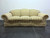 SOLD - BAKER Roll Arm Sofa in Cut Velvet