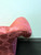 SOLD  - STICKLEY Williamsburg Camel Back Sofa w Ball Claw Feet in Rose Damask