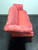 SOLD  - STICKLEY Williamsburg Camel Back Sofa w Ball Claw Feet in Rose Damask