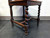 SOLD OUT - Victorian Gothic Tiger Oak Barley Twist Dining Chairs - Set of 6