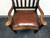 SOLD OUT - Victorian Gothic Tiger Oak Barley Twist Dining Chairs - Set of 6