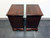 SOLD OUT - STATTON Trutype Americana Cherry Chippendale Nightstands Bedside Chests - Pair 