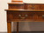 SOLD OUT - Exquisite High End Writing Desk in Birdseye Maple on Casters 