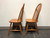 SOLD OUT - ROBERT BERGELIN Handmade Solid Cherry Windsor Dining  Side Chairs - Pair 