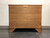 SOLD OUT - HENKEL HARRIS 133 24 Solid Wild Black Cherry Chippendale Bachelor Chest