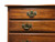 SOLD OUT - HENKEL HARRIS 133 24 Solid Wild Black Cherry Chippendale Bachelor Chest