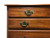 SOLD OUT - HENKEL HARRIS 133 24 Solid Wild Black Cherry Chippendale Bachelor Chest