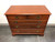 SOLD OUT - HENKEL HARRIS 133 24 Solid Wild Black Cherry Chippendale Bachelor Chest