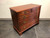 SOLD OUT - HENKEL HARRIS 133 24 Solid Wild Black Cherry Chippendale Bachelor Chest