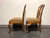SOLD - HEKMAN Marsala French Country Oak Dining Side Chairs - Pair A