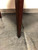 SOLD - Vintage Federal Hepplewhite Style Solid Mahogany End Side Accent Table