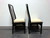 SOLD OUT - CENTURY Chin Hua by Raymond Sobota Asian Chinoiserie Dining Side Chairs - Pair 1