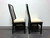 SOLD OUT - CENTURY Chin Hua by Raymond Sobota Asian Chinoiserie Dining Side Chairs - Pair 2