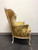 SOLD OUT - Vintage Mid-20th Century French Provincial Louis XV Style Tufted Chair