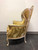 SOLD OUT - Vintage Mid-20th Century French Provincial Louis XV Style Tufted Chair