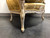 SOLD OUT - Vintage Mid-20th Century French Provincial Louis XV Style Tufted Chair