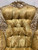SOLD OUT - Vintage Mid-20th Century French Provincial Louis XV Style Tufted Chair