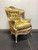 SOLD OUT - Vintage Mid-20th Century French Provincial Louis XV Style Tufted Chair