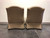 SOLD - THEODORE ALEXANDER Althorp Living History Herringbone Slipper Chairs