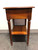 SOLD - CHERRY HILL COLLECTION Solid Cherry Chippendale Nightstand