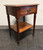 SOLD - CHERRY HILL COLLECTION Solid Cherry Chippendale Nightstand
