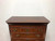 SOLD - Banded Mahogany Chippendale Tall Chest on Chest by White of Mebane