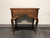 SOLD - DAVIS CABINET Co Solid Walnut Queen Anne Console Table