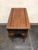 SOLD - DAVIS CABINET Co Solid Walnut Queen Anne Console Table