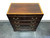 SOLD OUT - Inlaid Banded Mahogany Chippendale Bachelor Chest by Madison Square