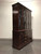 SOLD - KITTINGER Richmond Hill Collection Mahogany China Display Cabinet
