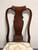 SOLD - Solid Mahogany Queen Anne Dining Side Chairs - Pair C