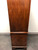 SOLD OUT - Vintage Chippendale Yew Wood Secretary Desk Armoire / Linen Press - A