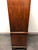 SOLD OUT - Vintage Chippendale Yew Wood Secretary Desk Armoire / Linen Press - B