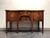 SOLD - Newly Refinished HENREDON Folio Fourteen Hepplewhite Inlaid Mahogany Sideboard